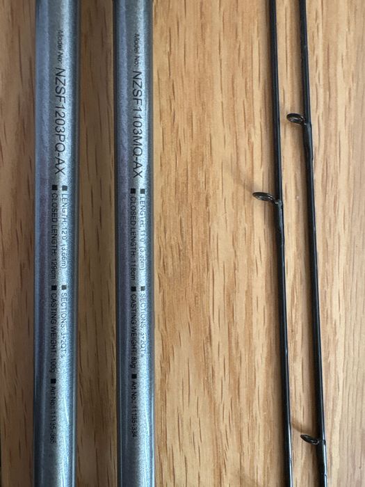 Фидери Daiwa N zon