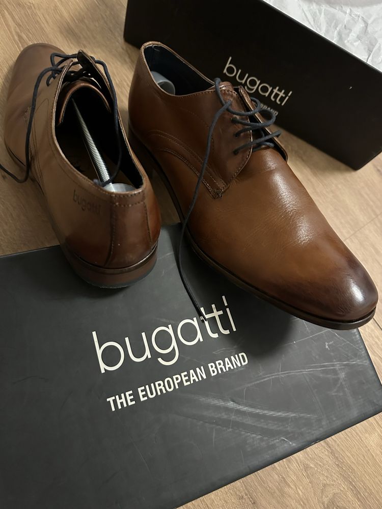 Pantofi piele Bugatti 44