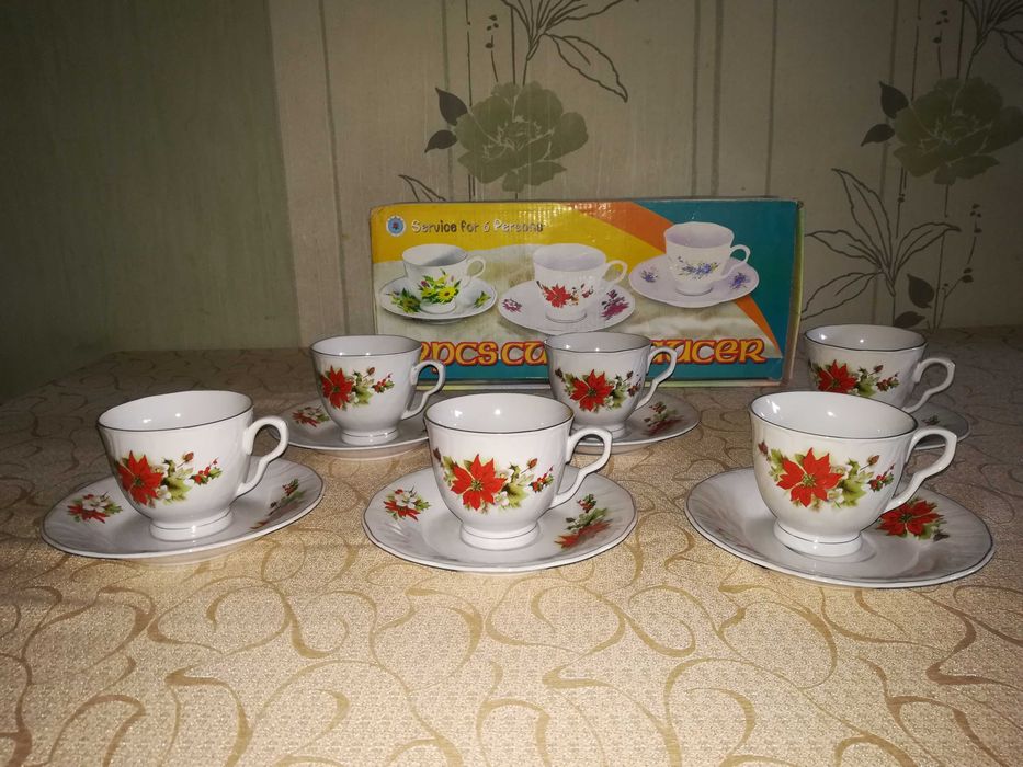 Чайный сервис новый