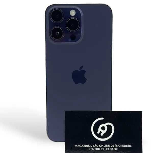 iPhone 14 Pro Max 100% 128Gb Excelentă + 24 Luni Garanție/Apple Plug
