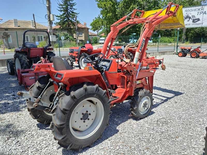 Японски трактор KUBOTA L1-215 21 к.с. 4WD с товарач - ДЖЕЙ ТРЕЙДИНГ