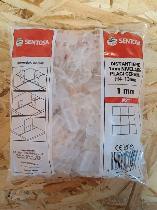 Distantiere clipsuri si pene nivelare gresie si faianta