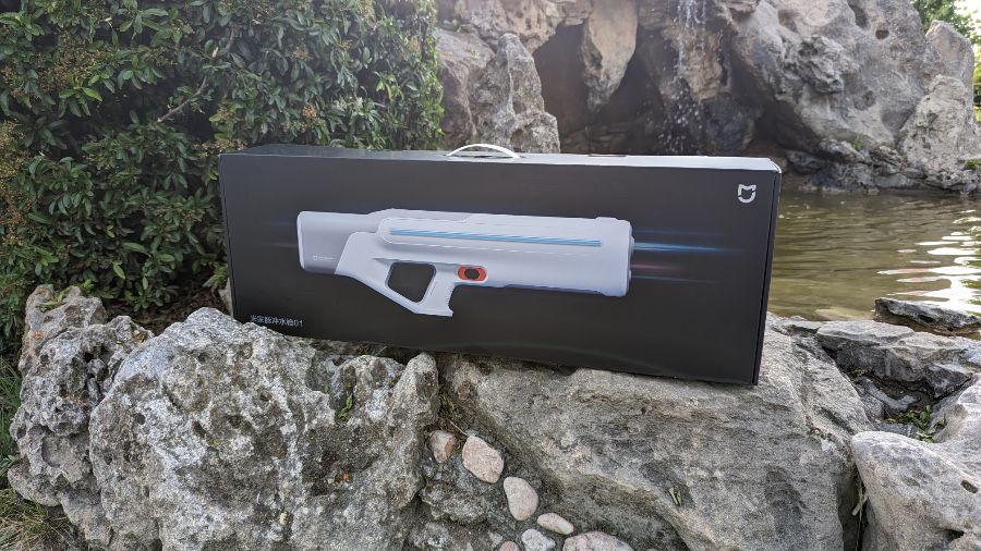 Водное оружие Xiaomi Mijia Pulse Water Gun, водяной пистолет,