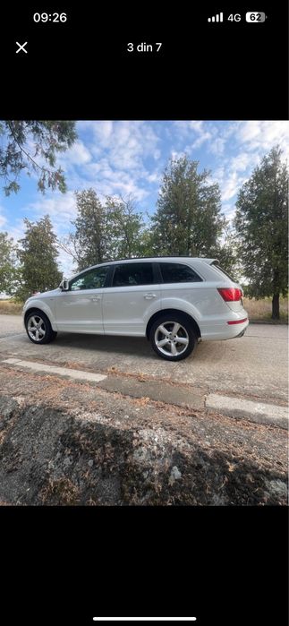 Audi Q7 3.0 Diesel An Fabricație 2015