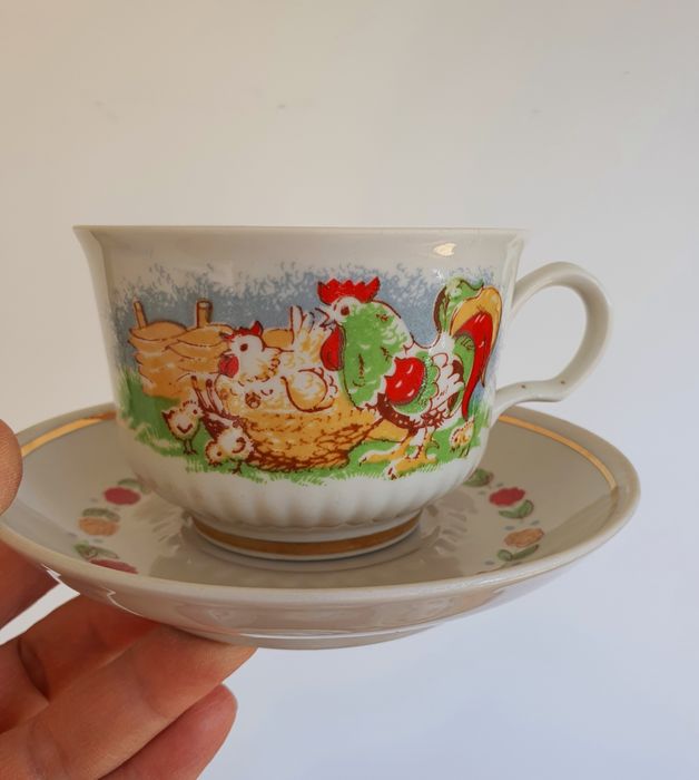 Советская Винтажная Посуда