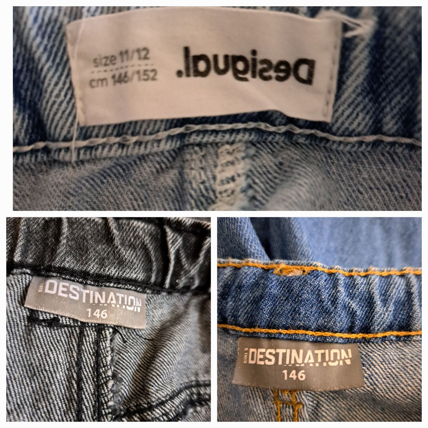 Blugi Desigual,  jeans, pantaloni  copii