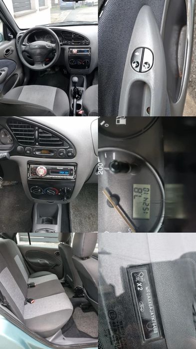 Vând Ford Fiesta IV Facelift Motor 1.3 benzina înmatriculat