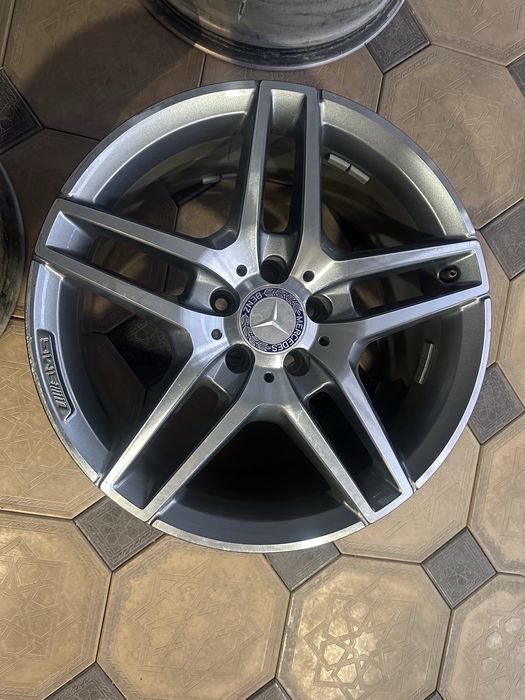 R18 w212 рестайлинг диски