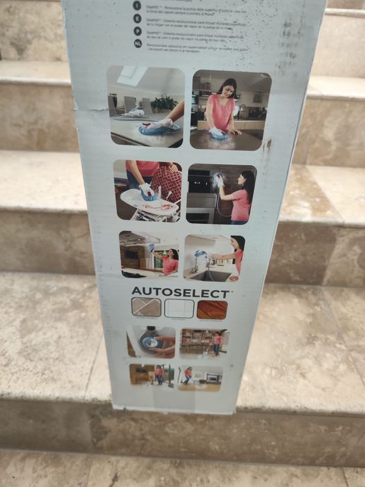 Steam mop black and decker Nou