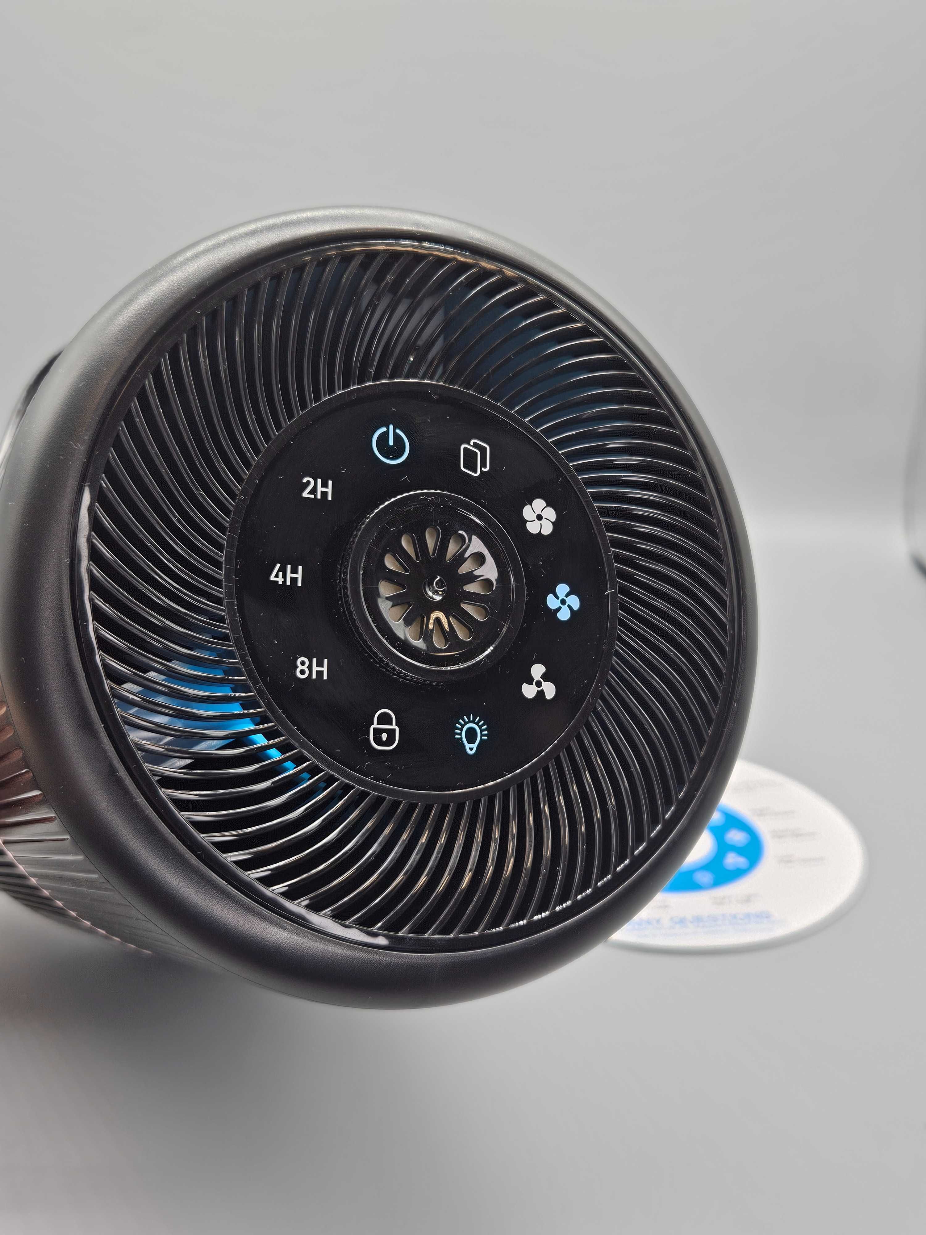 Пречиствател за въздух Airtok с HEPA филтър,ароматерапия и нощен режим