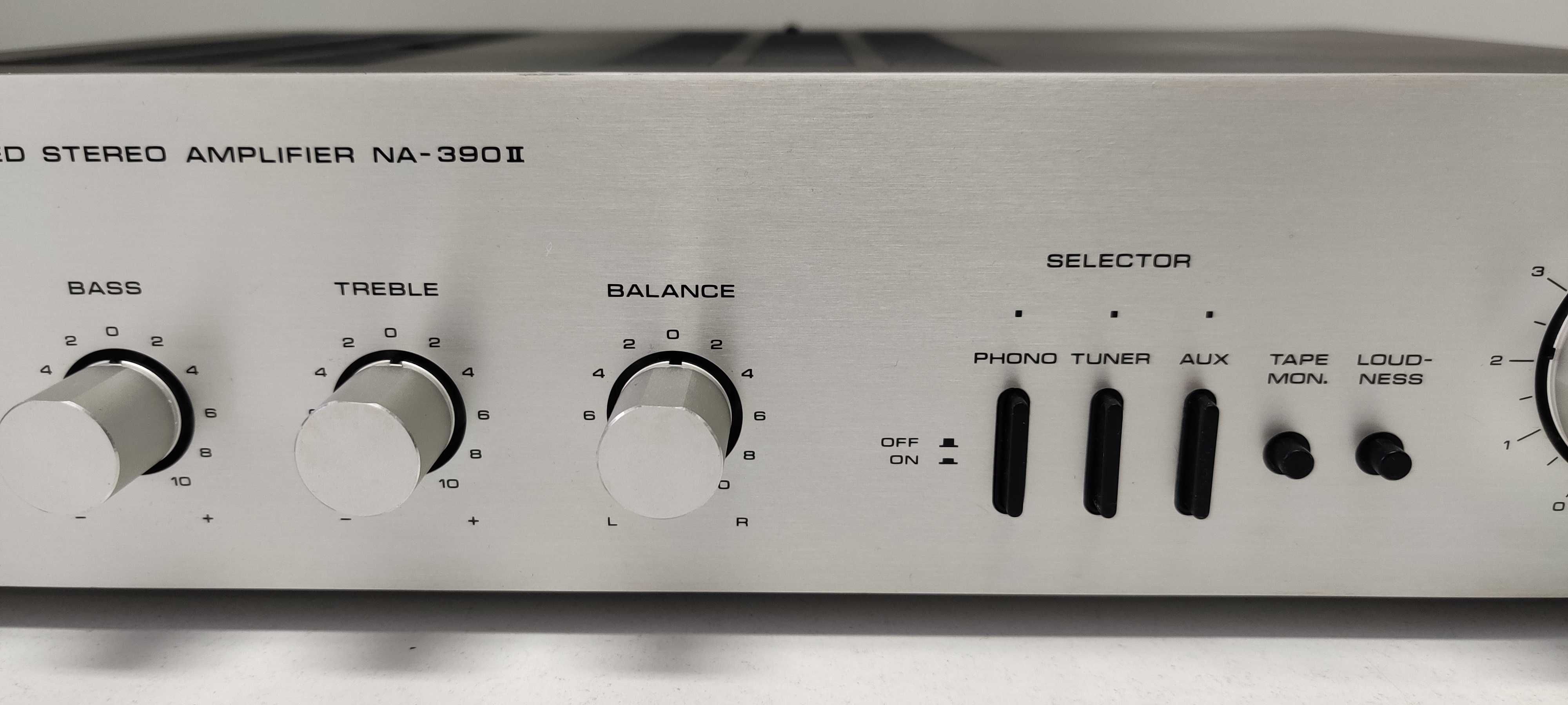 NIKKO NA 390 II muzica stereo made in Japan amp muzica vintage