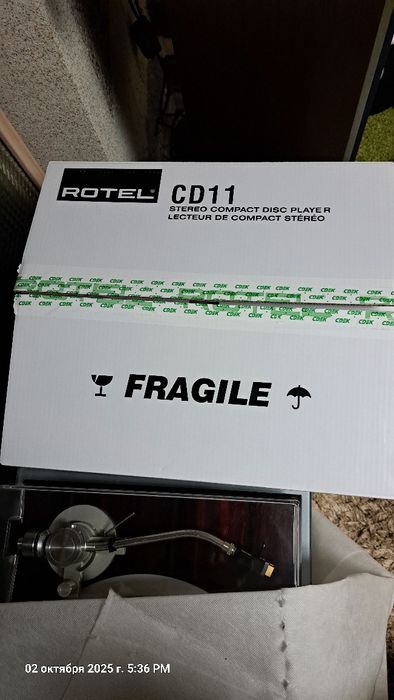 ROTEL CD 11 Tribute player