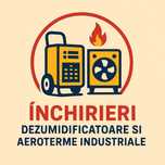 Dezumidificatoare de inchiriat