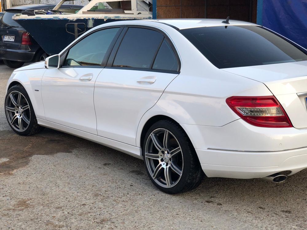 mercedes c200(euro5)