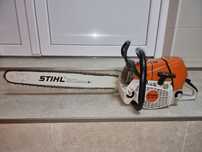 Vând Stihl 661C 2023 91 cmᶾ, 7.3 CP stare ca nouă folosita ocazional