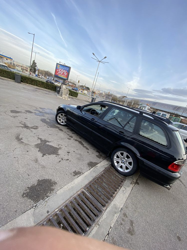 Bmw 320D e46 150++ 2003