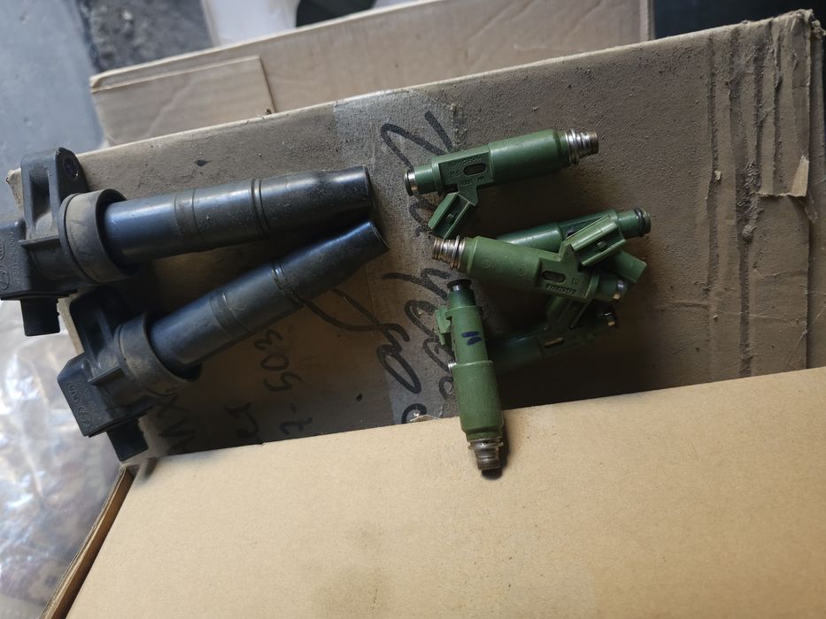 Запчасти на Toyota Avensis 2005