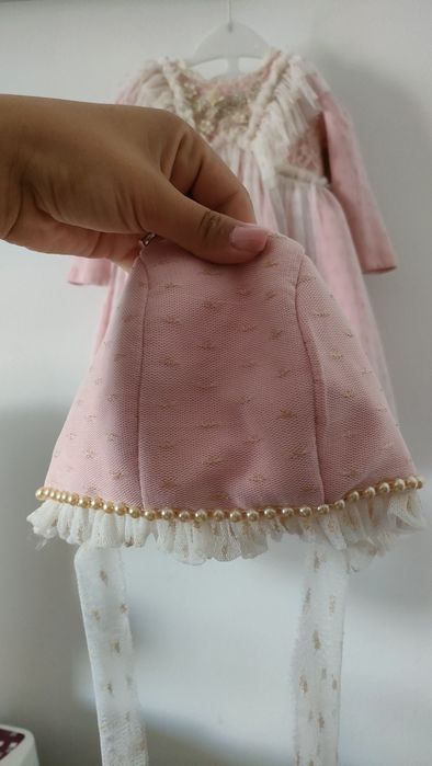 Rochiță botez Julies Atelier