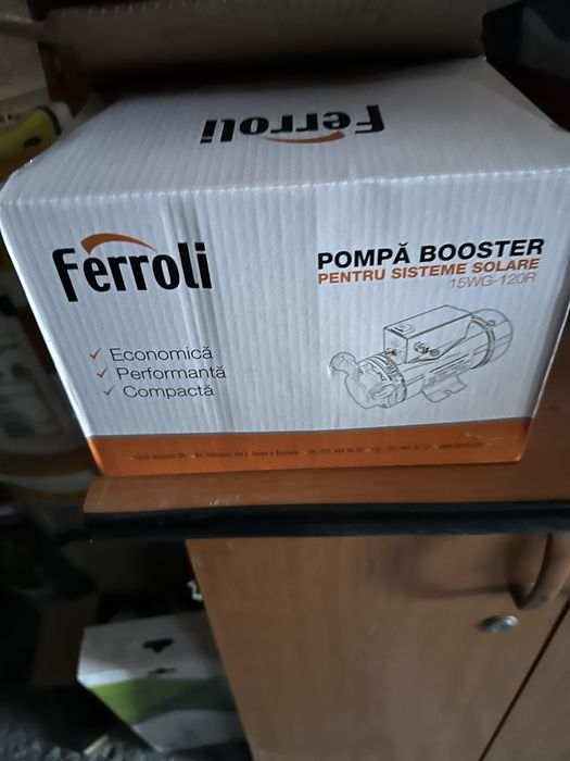 Panou apa calda nepresurizat