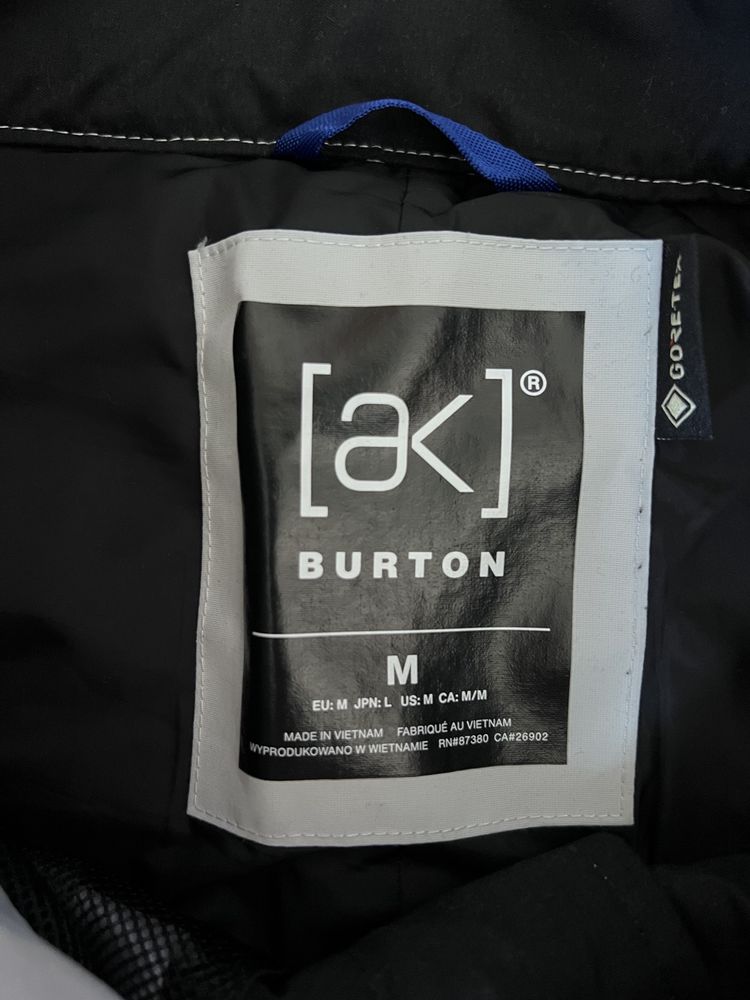 Burton ak goretex - яке и панталони