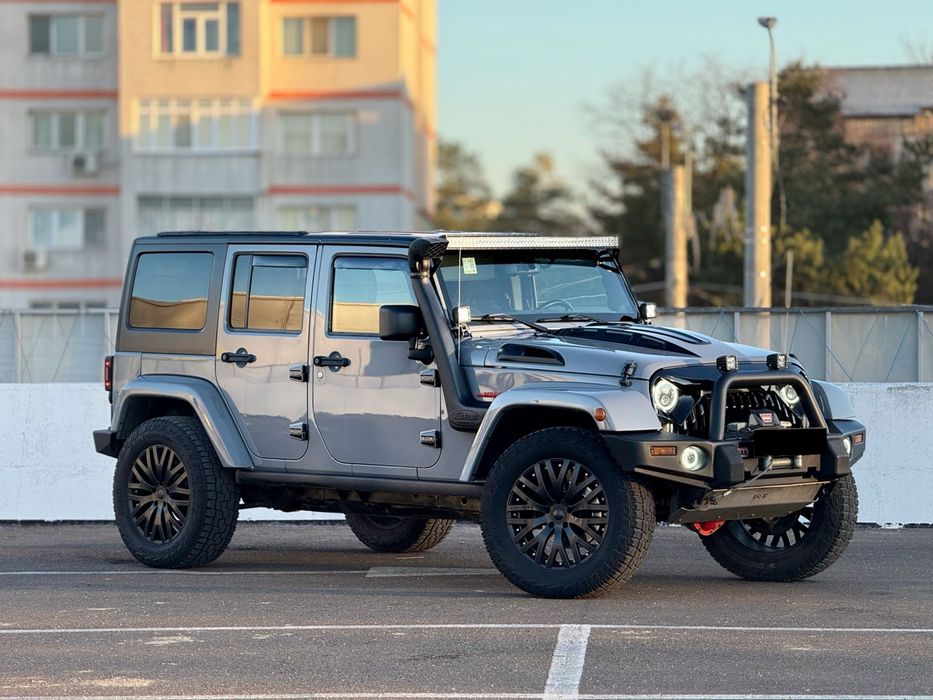 Jeep Wrangler RUBICON 2.8 CRD OFF-ROAD