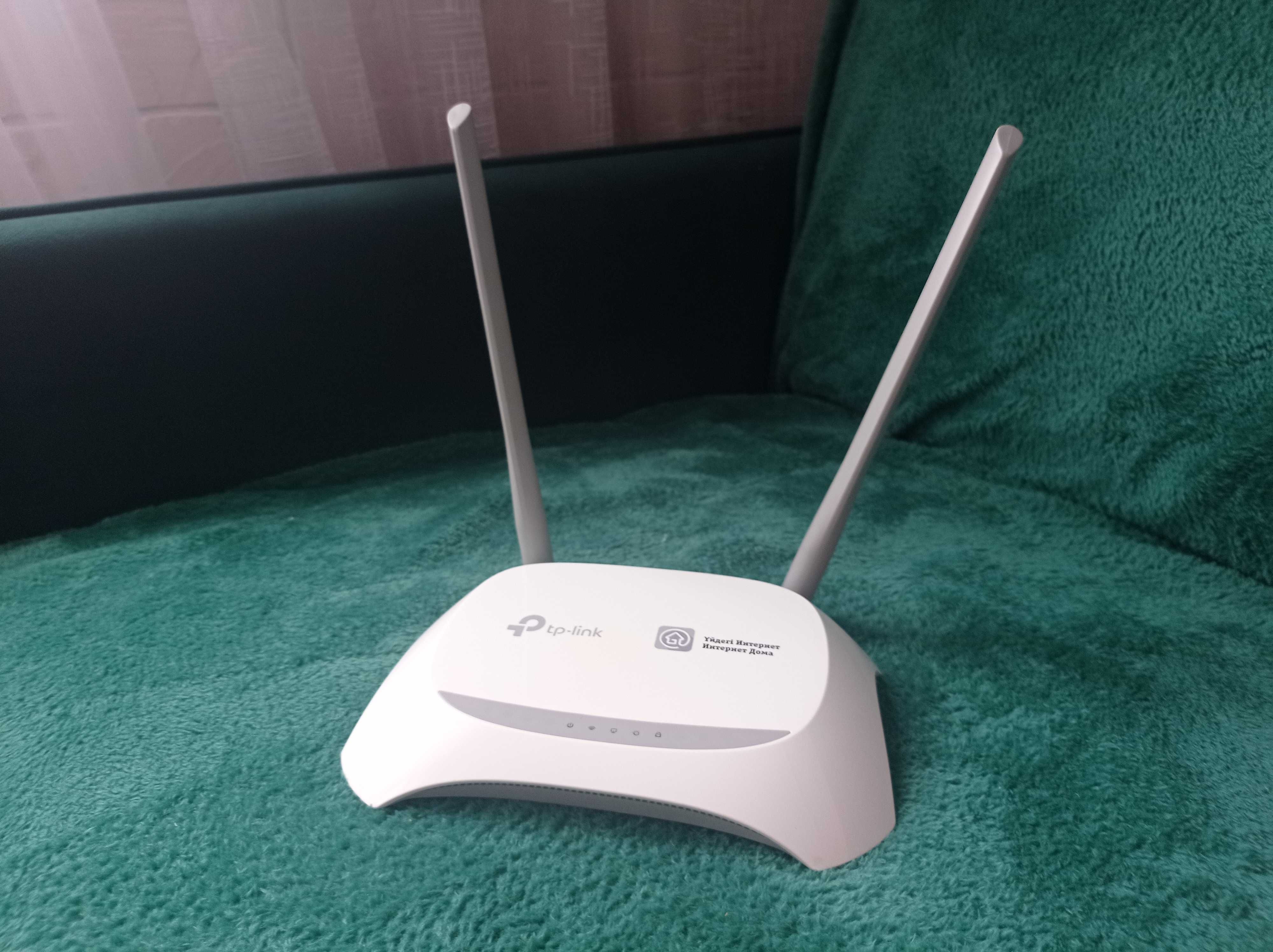 Wi-Fi роутер TP-LINK TL-WR840N