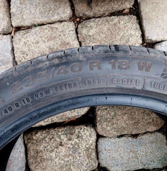 Cauciucuri R18 continental