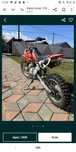 Vândsau schimb cross 125cc