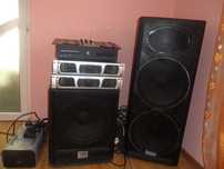 Blue Tech MA600 Behringer x1204usb Rack 10U