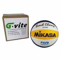 Волейбольный мяч VLS 300 \ Мяч Mikasa BEACH CHAMP \ Пляжный мяч