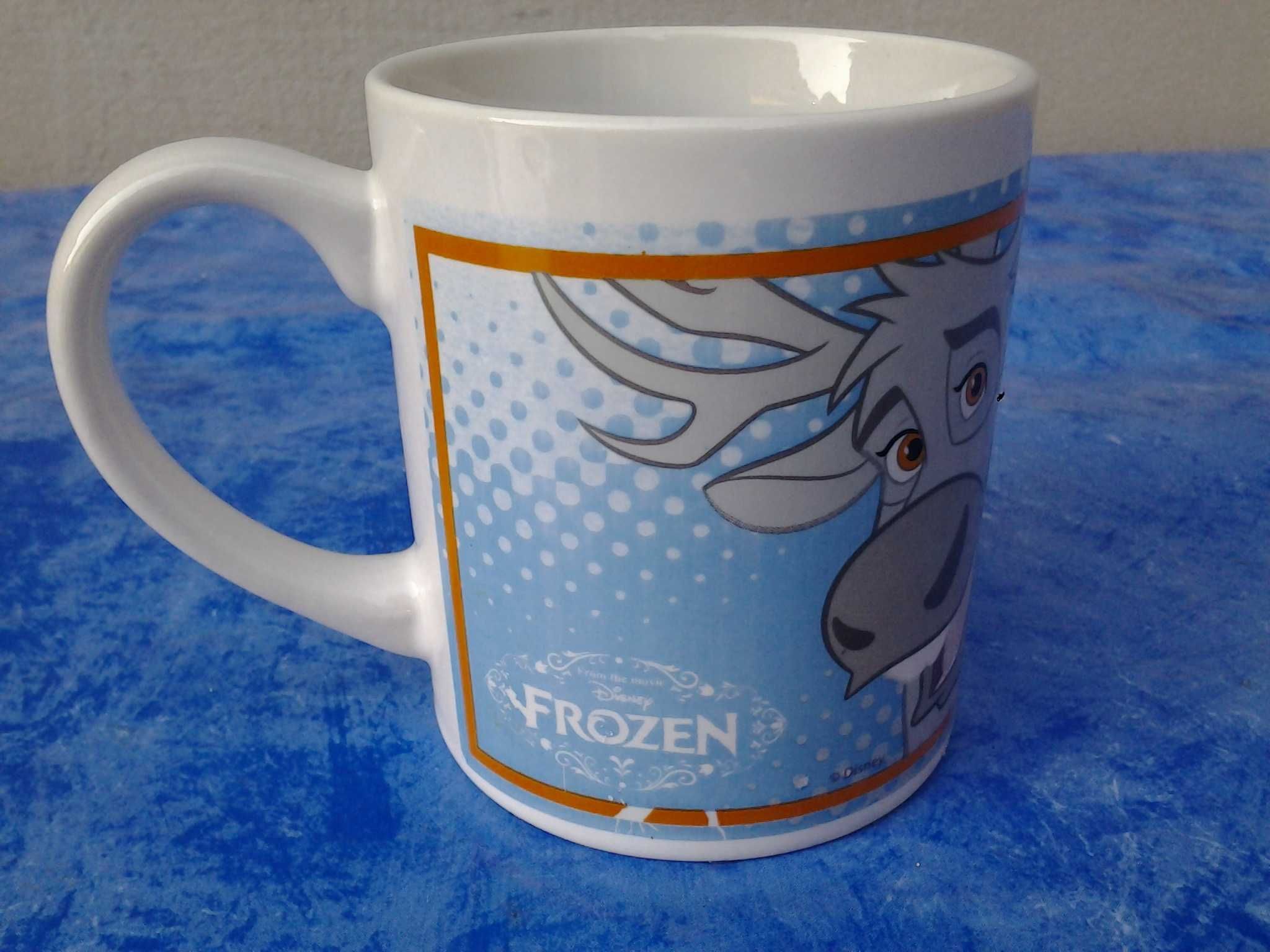 Frozen Olaf & Sven, cana ceramica copii, 200 ml