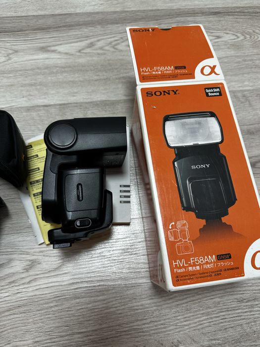 Фотовспышка Sony