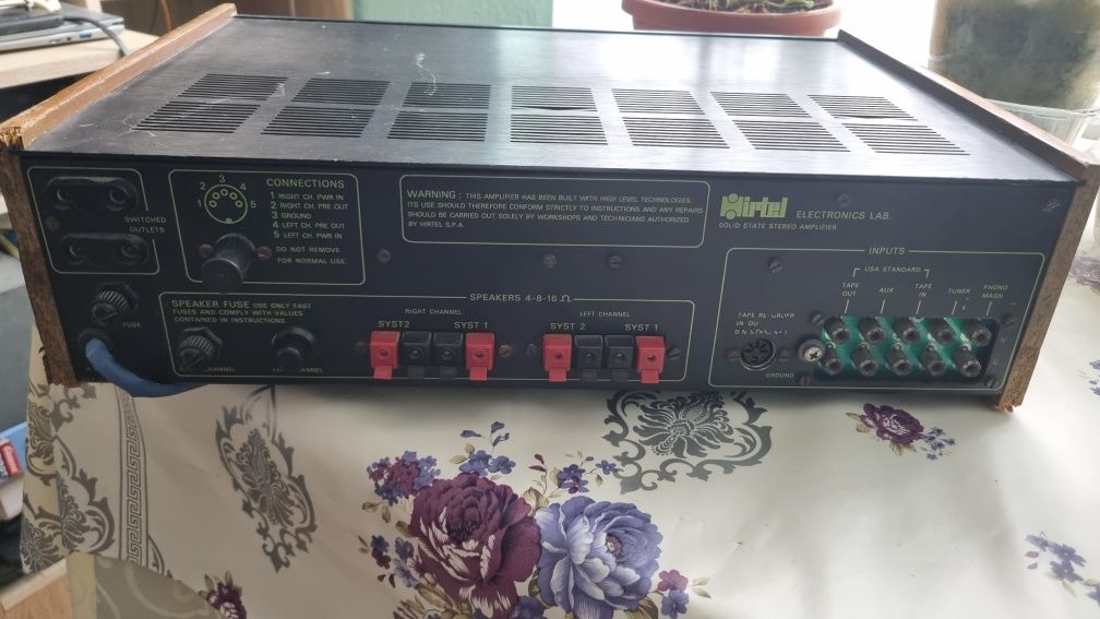 Amplificator Hirtel 2020a model RAR