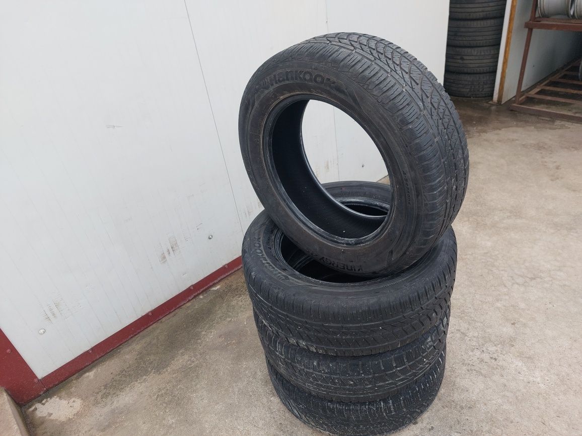 100 lei bucata! Set anvelope ALLSEASONS 205 60 16 Hankook