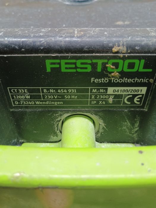 Промишлена прахосмукачка Festool