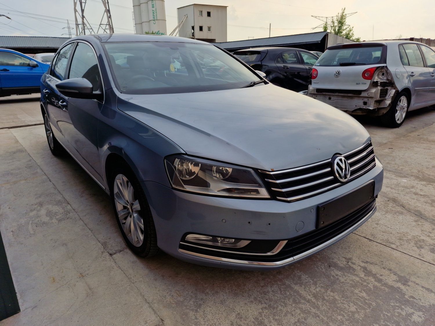 Dezmembrez VW Passat B7 2.0 TDI Euro 5 | 2014