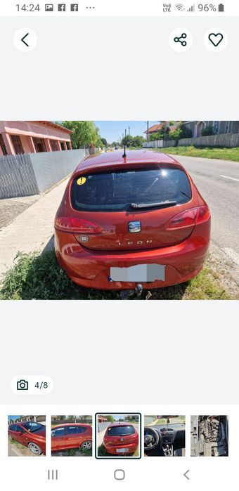 Seat Leon 1.8 defect