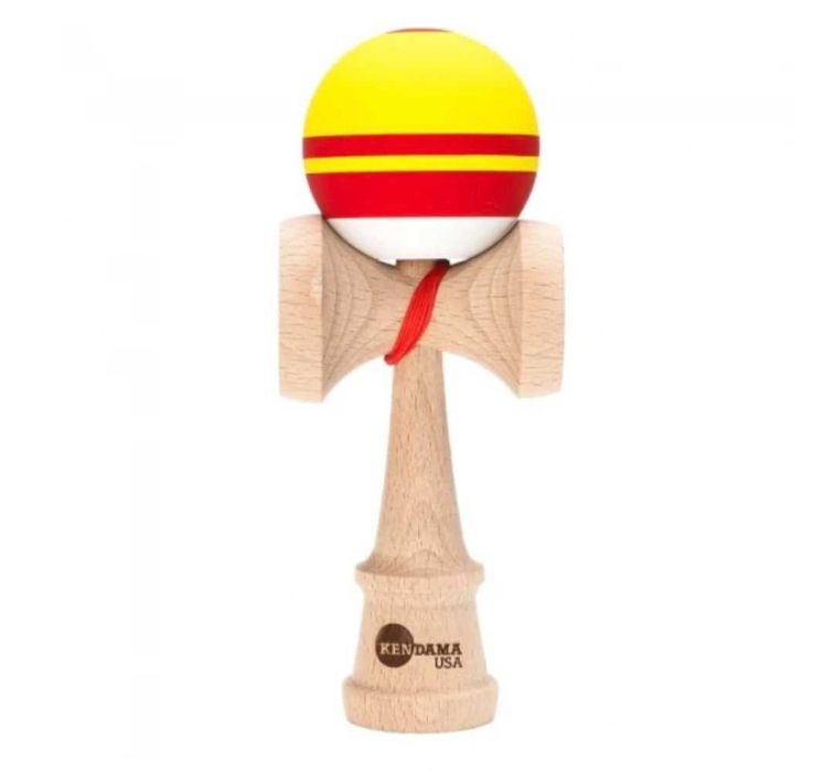 Vand kendama USA Kaizen 3.0 SHIFT RCA Yellow Red