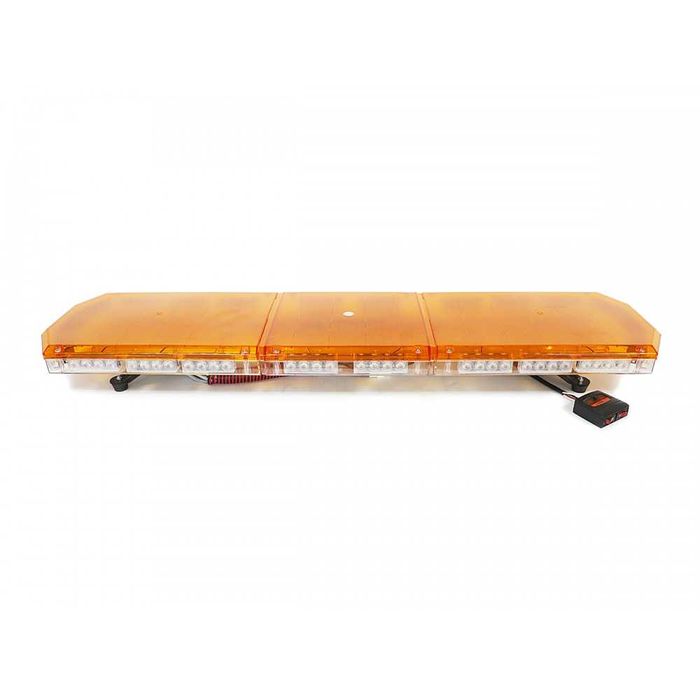 Rampa girofar auto culoare portocaliu profesional 88w /907
