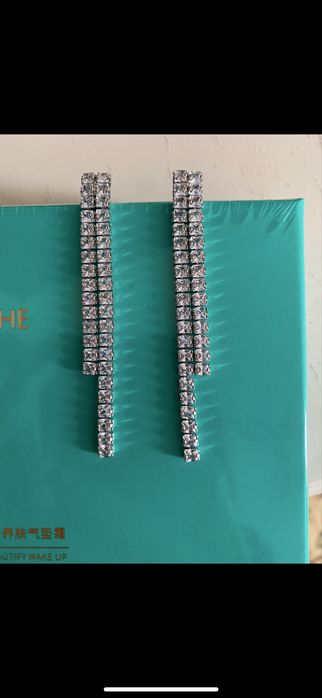 Серьги серебро 925