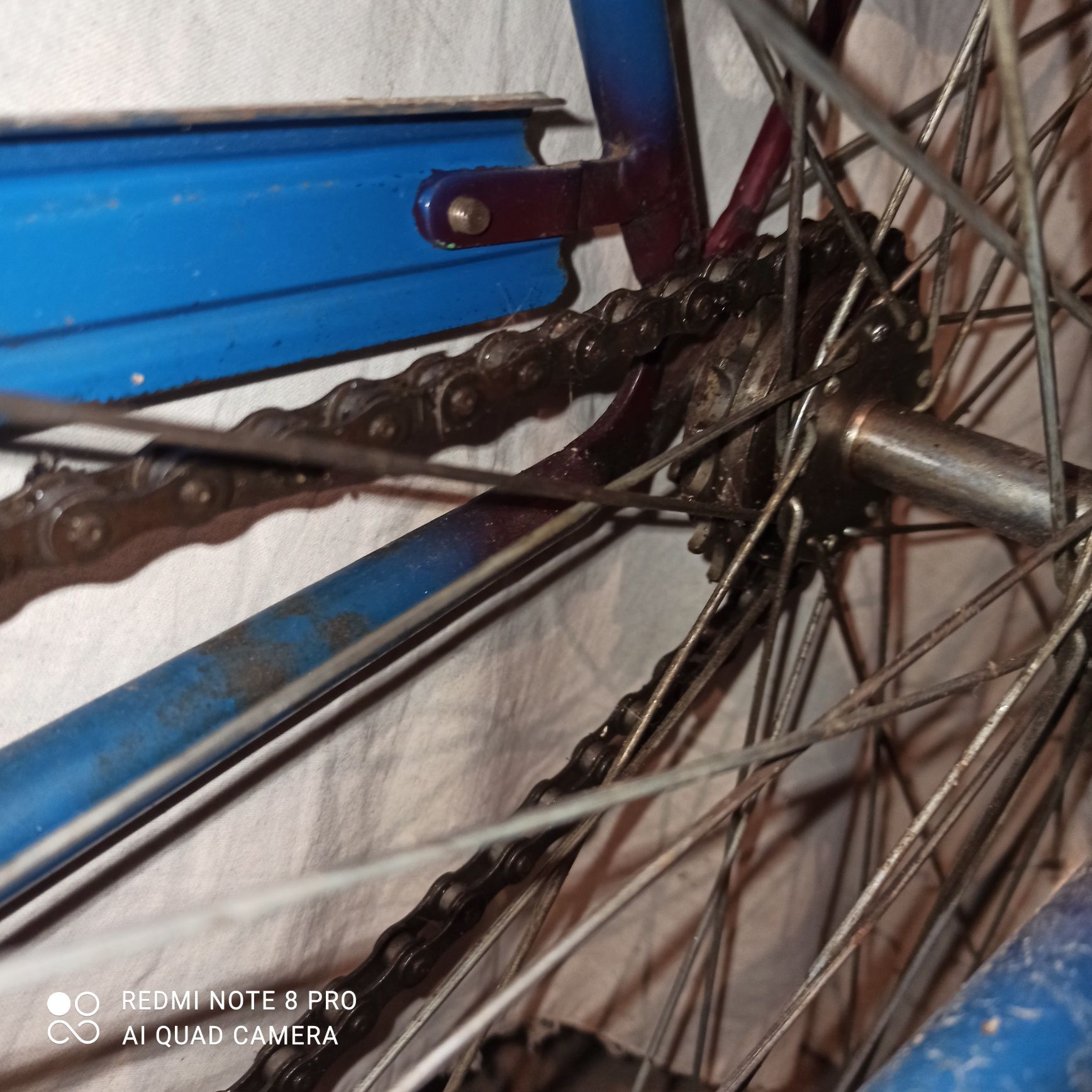 Колело балкан ретро отремонтирано във велоателие и работи много добре,