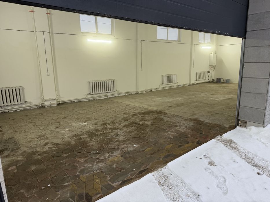 Сдам теплый бокс