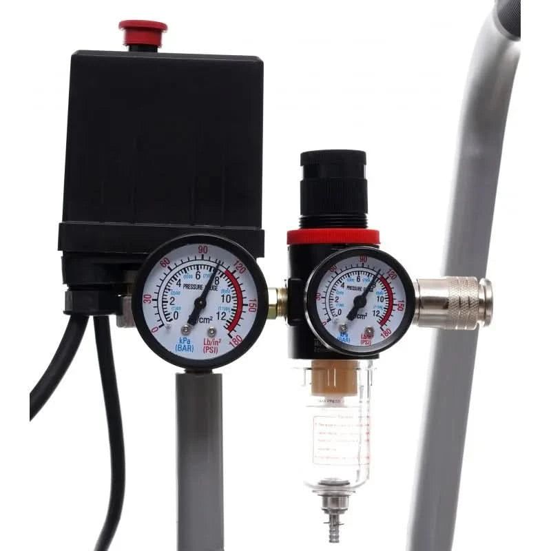Compresor fara ulei silentios , 100L / 1500W X 2 , 582l/m , KD1398