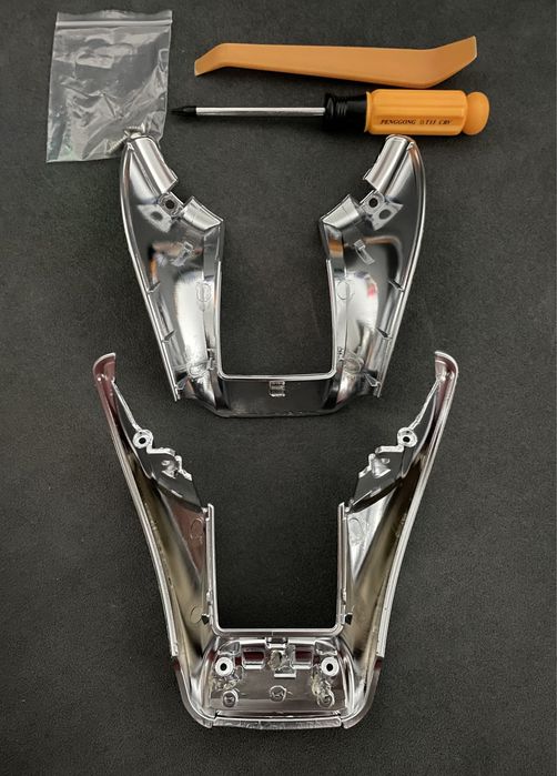 Trim ornament volan logo AMG Mercedes Class A C E S GLC GLE GLS