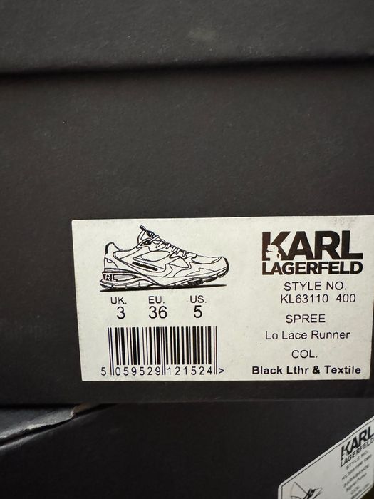 Karl Lagerfeld спортни обувки 36 размер