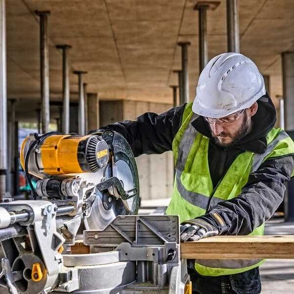 Настолен потапящ циркуляр DeWALT DWS780 , 1670 W, 305 mm