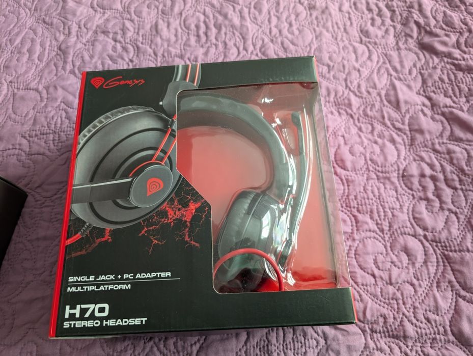 Слушалки Genesis Gaming Headset H70
