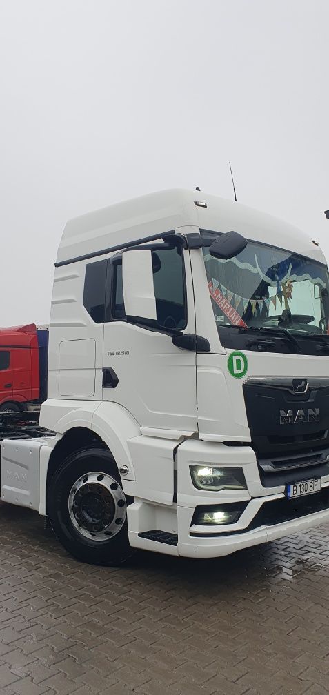 Vând MAN TGS 510