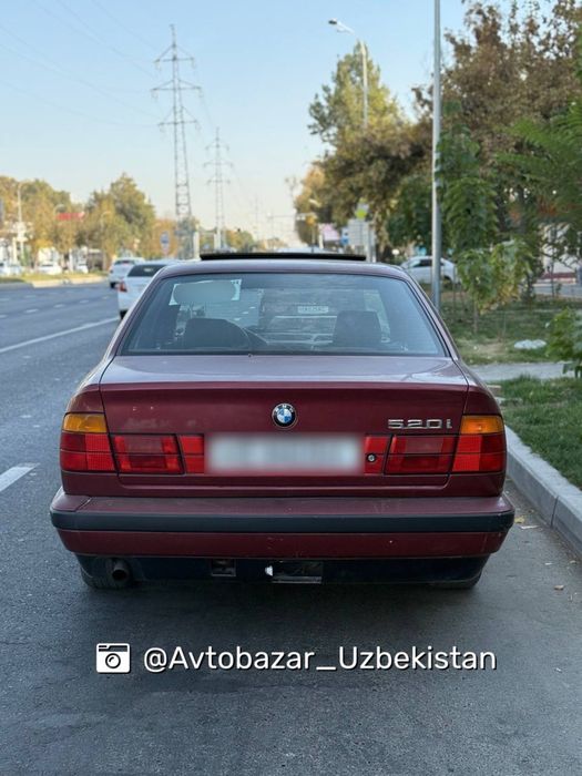 •BMW e34 1989 m20b25•