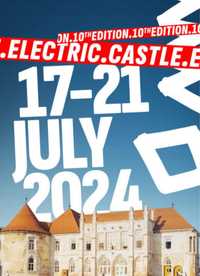 4 bilete Electric Castle 2024 + camping